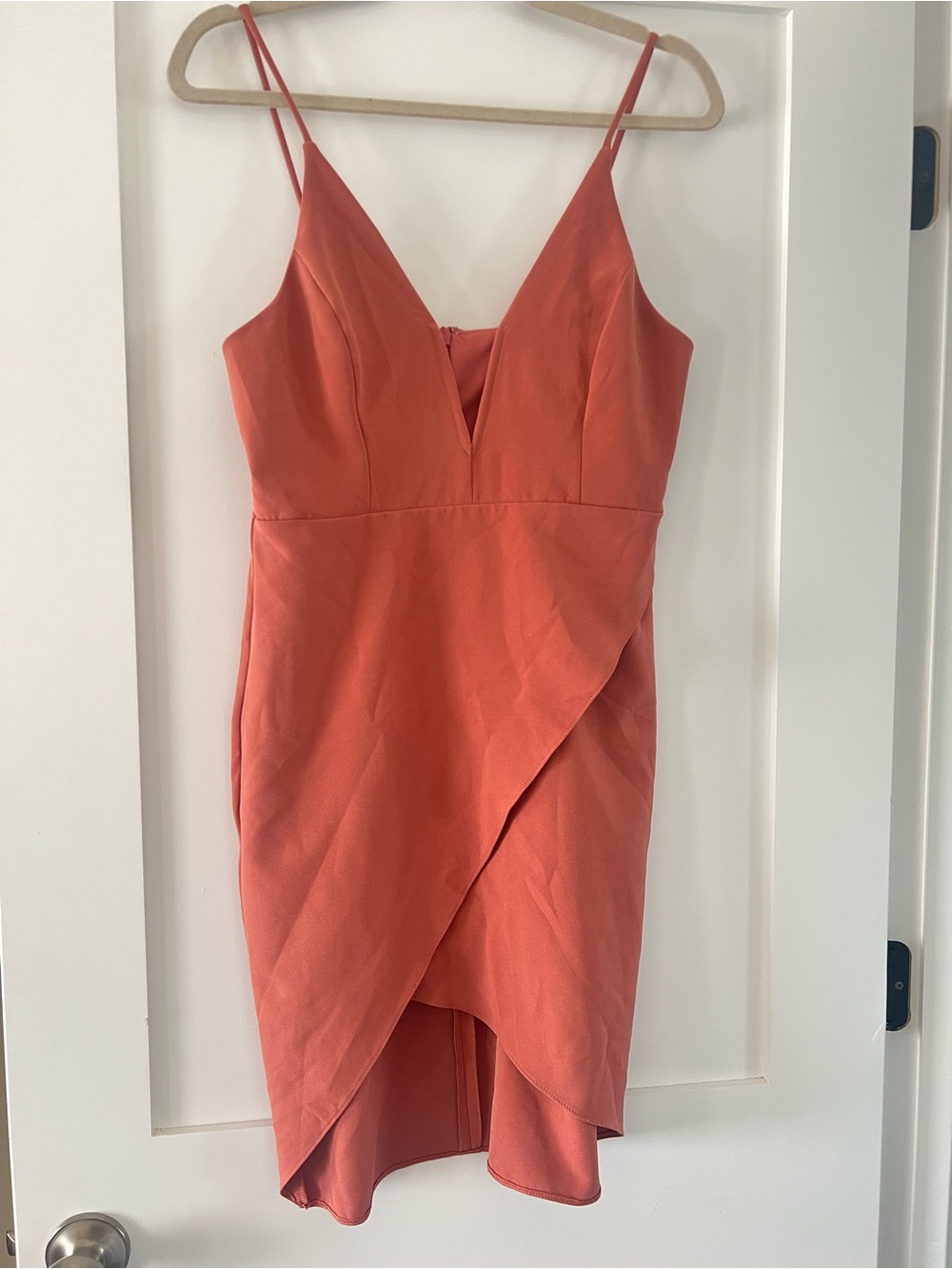 Topshop Wrap-Front Dress